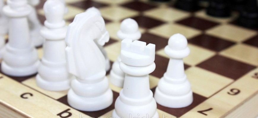 Игра против компа в шахматы