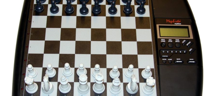 Обзор шахматных компьютеров