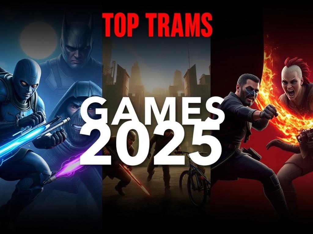 Топ лучших игр 2025 года: самые интересные новинки. Заключение Топ лучших игр 2025 года: самые интересные новинки. Заключение
