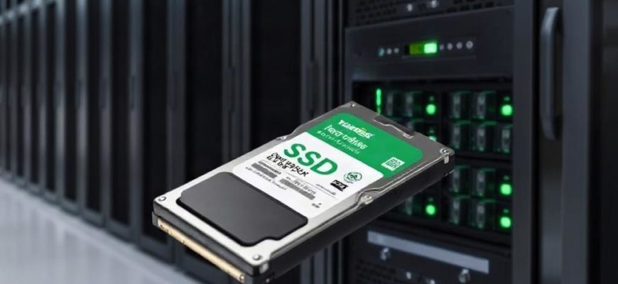 SSD или HDD для сервера: что выбрать