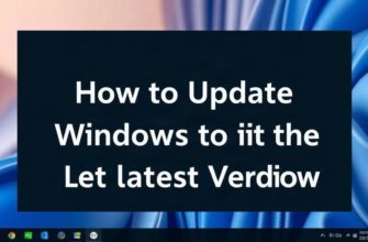 Как безопасно обновить Windows до новой версии