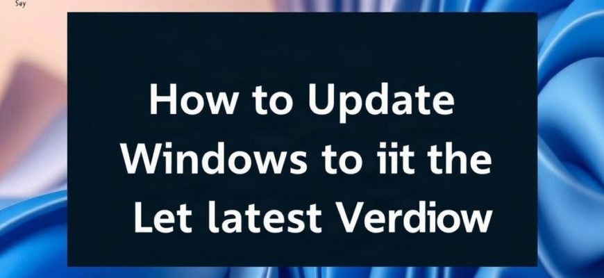 Как безопасно обновить Windows до новой версии