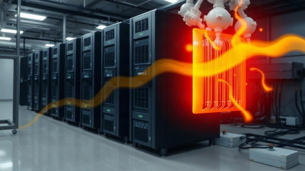 Почему серверы нагреваются и как отводится тепло. Что должен делать администратор, чтобы избежать перегрева