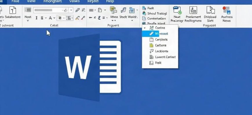Как начать документ в Word без лишней суеты