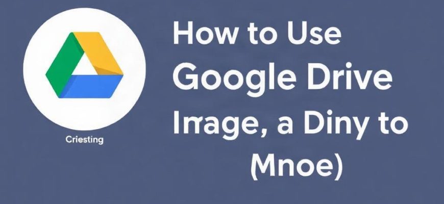 Google Диск без путаницы: хранение файлов