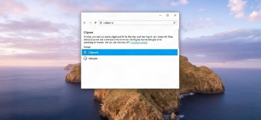 Буфер обмена в Windows без путаницы