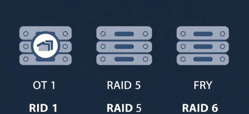 RAID 0, 1, 5, 6 и 10 без путаницы